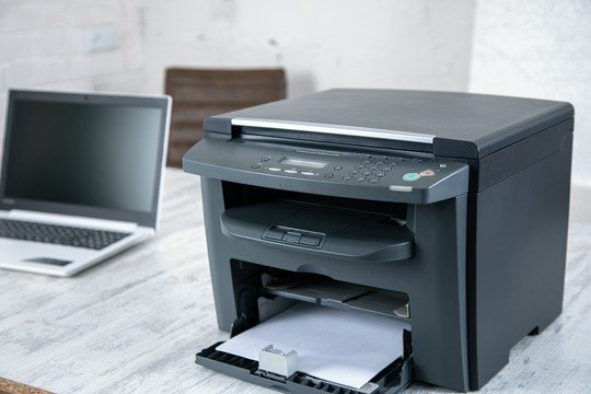 drukarka w biurze